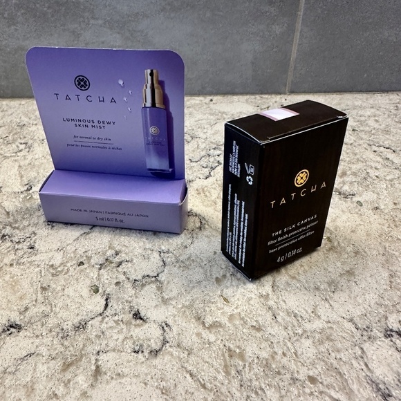 Set of Two Tatcha Samples of primer & dewy mist - Picture 3 of 4